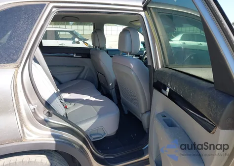 2015 Kia Sorento Lx from USA, damaged, VIN 5XYKT3A63FG627007